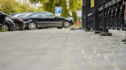 A beautiful timelapse for a crowd of people Stock-Footage 129533660