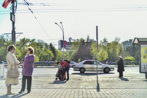 Beautiful timelapse, landscape and view of the city Stock-Footage 129683672
