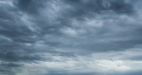 Beautiful Timelapse Loop of dark storm clouds. Stock Footage 116666044