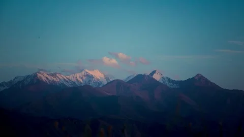 Beautiful timelapse in the mountains Stock-Footage 159473200