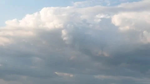 Beautiful timelapse, moving clouds. Stock-Footage 244633412