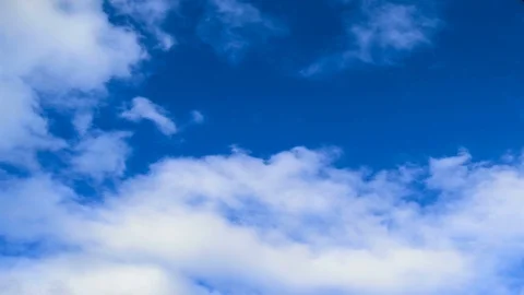 Beautiful timelapse, view and scene on a moving cloud Stock-Footage 129501783