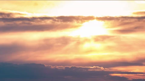 Beautiful timelapsed sunrise Stock Footage 37948733