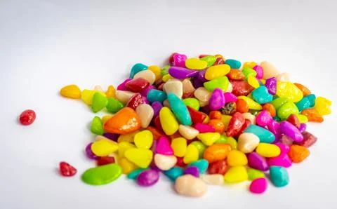 Beautiful tiny stones Stock Photos