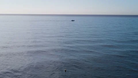 Beautiful top view of the beach. Coastal landscape view of from drone. Stock Footage 161728764