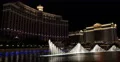 Beautiful Tourists Attraction Water Fountain Show Night Light Bellagio Las Vegas 4k or 4k+ Resolution
