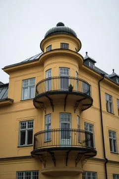 Beautiful tower Stock Photos