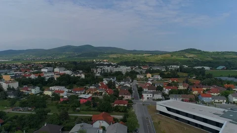 Beautiful town in Austria 스톡 동영상 92020689