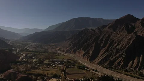 Beautiful town Stock Footage 116961664