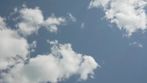 Beautiful Transformation Of Clouds Vídeo Stock 277154386