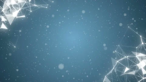 Beautiful transforming objects.Animated computer background. Stock Footage 102658291