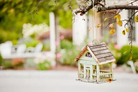 Beautiful treehouse Stock Photos