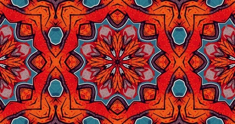 Beautiful Trendy Patterns for your Music Video. Animated Backgrounds. 스톡 동영상 127850112
