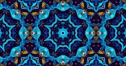 Beautiful Trendy Patterns for your Music Video. Animated Backgrounds. 库存影片 127850191