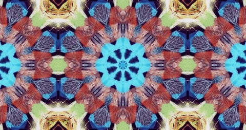 Beautiful Trendy Patterns for your Music Video. Animated Backgrounds. 스톡 동영상 127850197