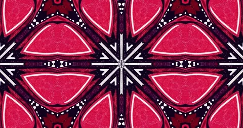 Beautiful Trendy Patterns for your Music Video. Animated Backgrounds. 库存影片 127850501