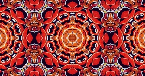 Beautiful Trendy Patterns for your Music Video. Animated Backgrounds. 库存影片 127850562