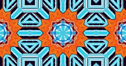 Beautiful Trendy Patterns for your Music Video. Animated Backgrounds. 스톡 동영상 127850637