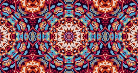 Beautiful Trendy Patterns for your Music Video. Animated Backgrounds. 스톡 동영상 127850876