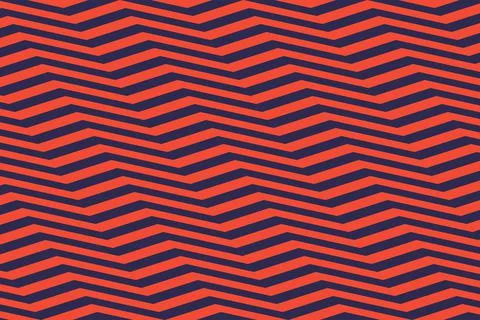 Beautiful triangular pattern on a blue background Stockillustratie