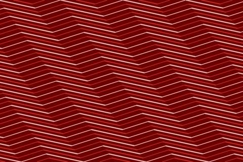 Beautiful triangular pattern on a red background Stock Illustration