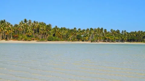 Beautiful tropical beach Stock-Footage 35723076