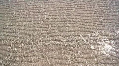 Beautiful tropical beach Stock Footage 35724698