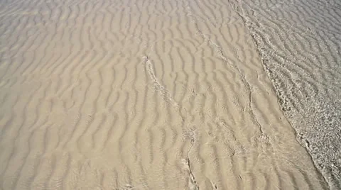 Beautiful tropical beach Stock Footage 35724916