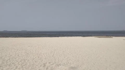 The Beautiful Tropical Beach View Видео 346797926