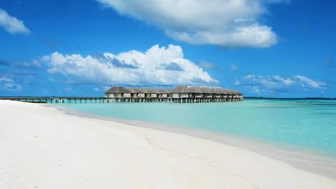 Beautiful tropical landscape Stock Footage 86149578