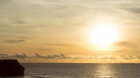 Beautiful tropical sunset. Video stock 78136807