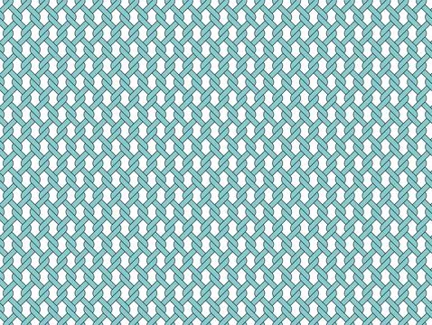 Beautiful turquoise green web pattern design Illustrazione stock