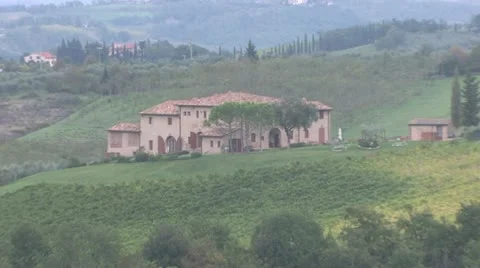 Beautiful Tuscany Stock Footage 15466117