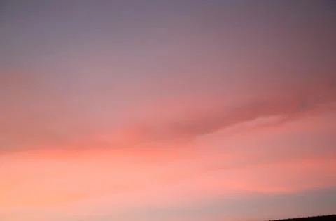 Beautiful twilight background  orange color and beautiful sunset nature scene Stock-Fotos