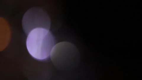 Beautiful two-color lights from the left Vidéo 309365617