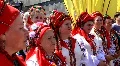 Beautiful Ukrainian woman HD Footage