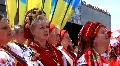 Beautiful Ukrainian woman HD Footage