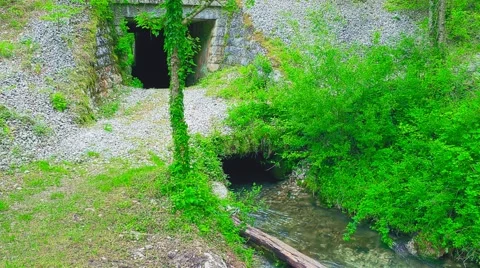 Beautiful Una river Video stock 65262261