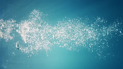 Beautiful Underwater Sunlight beams Curtain - Vertical Format Stock Footage 149047341