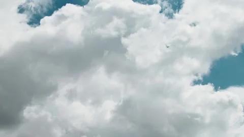 Beautiful Universally Cloudscape background, Time lapse Stock Footage 153931781