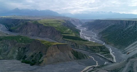 Beautiful valley,4K Stock Footage 147386272