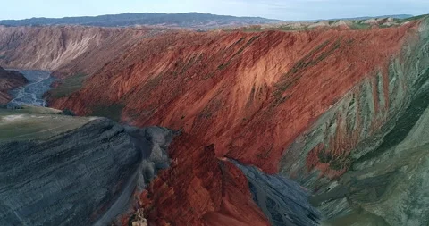 Beautiful valley,4K Stock Footage 147387521