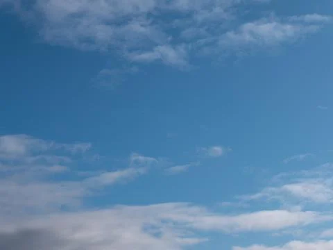Beautiful various forms clouds in the high sky Photos