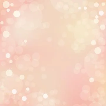Beautiful vector background with bokeh Stock Illustration