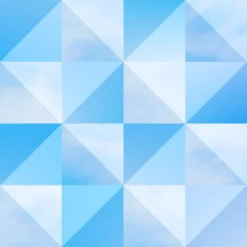 Beautiful vector cloudscape Illustration