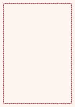 Beautiful vector frame Stock Illustration