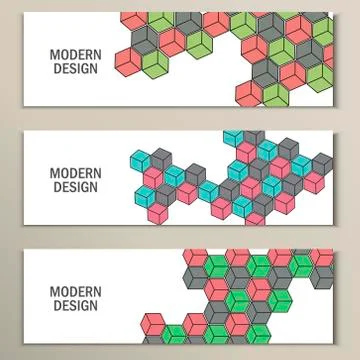 Beautiful vector pattern of the hexagonal net Stock Illustration