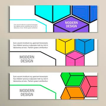 Beautiful vector pattern of the hexagonal net Stock Illustration