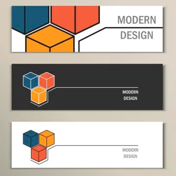 Beautiful vector pattern of the hexagonal net Stock Illustration