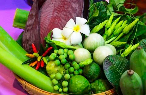 Beautiful vegetable Stock Photos